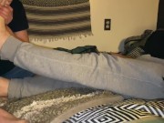 ARAB COCK DEEP THROAT SWALLOWED AND RIMMED WITH FEET LICKED