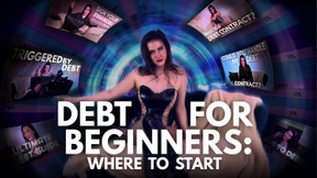 Debt for Beginners: Where to start