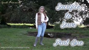 Sacrifice To Serve - Part 1