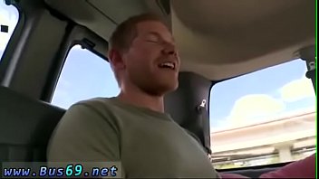 Naked straight guys videos gay xxx The Neighbor Fucks On The Bait Bus