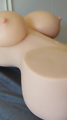 Captivating moment from &quot;Sexy bi-sexual man Long hard cock fucking tight pussy &amp; ass of Tantaly sexdoll toy huge tits&quot;