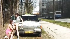 Ass fuck smut with sexy floozy from Fuck On Street