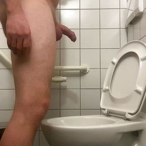 Pissing and cumming in the hospital