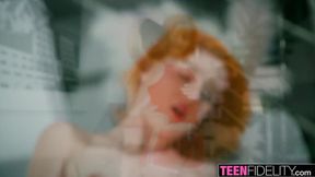 TEENFIDELITY Sexy European Redhead Lola Red (Tania Amazon)