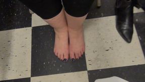 Unique Soles Of A Good Looking Mature