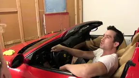 Carwash cumslut