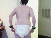 Diaper Slave Humiliation and Wetting