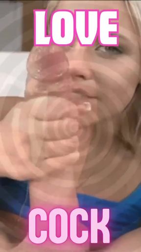 Cute goonette plays with her big booty