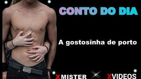 A gostosinha de porto