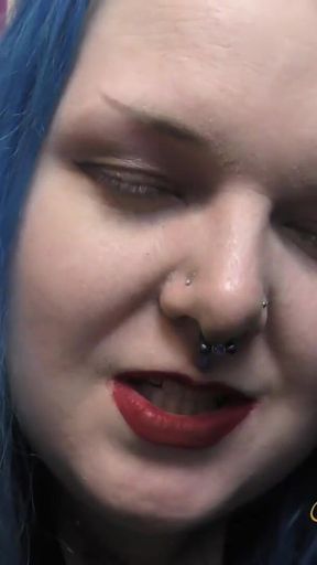 Making you go vegan - So my tits can cuck you harder