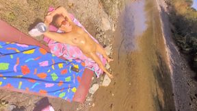 I can't believe friends wife got naked and let me cum in her ass on camping trip while husband was out fishing