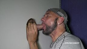 3740 jss fucked raw in glory holes by xxl cock