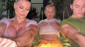 GODDESSES OF MUSCLE WET T SHIRT CONTEST