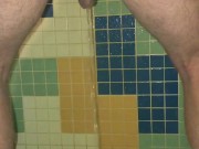 Rear View Solo Male Pissing Compilation Volume 3
