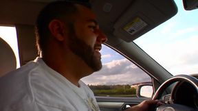 Blonde bitch sucks me legs cock then gets fucked hard