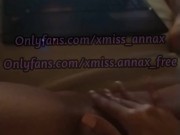 Girlfriend Caught Masturbating While Watching Lesbian Porn