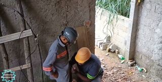 Electrician Fucking His Assistant During Work