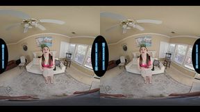 Your Stepbrother'_s Cute AF Girlfriend Reveals Her Crush On You! LethalHardcoreVR