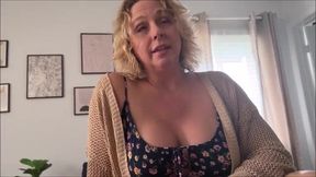 Unexpected Moments with Mom's Close Friend - Featuring Alex Adams and Brianna Beach