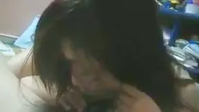 Rika Sakurai Toys Her Wet Pussy Until She Cums Hard
