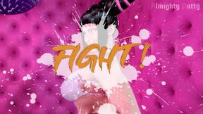 Busty Chun-Li & Juri gets Rubbed by 3D Dicks
