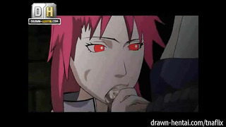 Naruto Pornography - Karin comes, Sasuke ejaculates