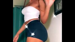 Ebony teenager