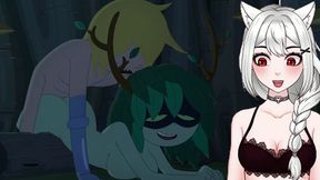 Finn Fucks Huntress Wizard (adventure Time)