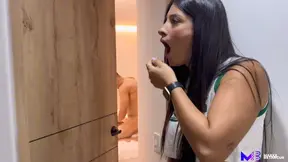 Dressing my Tantaly sex doll as my girlfriend becomes too real - Max Betancur and Salome Gil