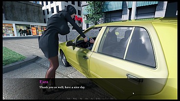 Esra in Istanbul [ Cuckold Hentai Game PornPlay] Ep.2 Hijab woman spanked in public subway with her fiancee is on the phone