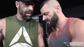 BAREBACKTHATHOLE Daddy Drew Sebastian Barebacks Jake Morgan