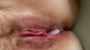 Real Amateur - I Give My Tight 18 Year Old Hairy Wet Pussy To my Boyfriends BBC Best friend to creampie