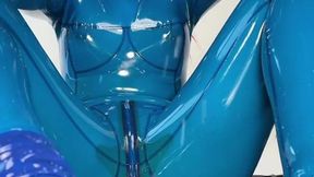 Insane amounts of sweat after filming a hot scene for my website (Rae Lil Black &mdash;  RubberDoll)