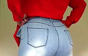 Girl farting