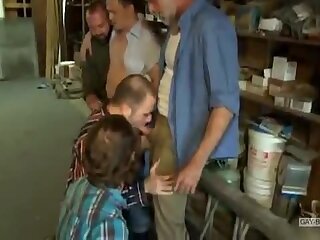 Dad&#39;s Sons Double Trouble with Offspring