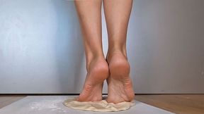 Pizza Dough Crush - Food Crushing - HD MP4