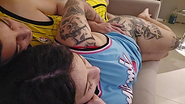 tuve sexo con mi vecina en vacaciones