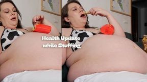 Health Update while Stuffing (480 MKV)