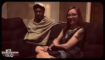 Little White Wife Haven Sucks and Rides Big Black Cock: Interracial Amateur Scene Desktop ready