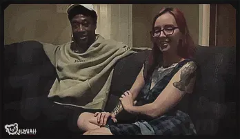 Little White Wife Haven Sucks and Rides Big Black Cock: Interracial Amateur Scene