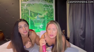 Having fun with my best friend when what we really wanted was a real penis to play with together