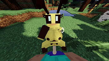 Minecraft - Jenny SexMod Update 1.4 Bee Girl