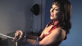 rope bondage scene