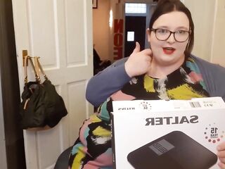 Weigh in after cake stuffing large gains