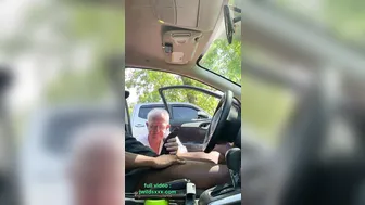 Older Bear Caught Cruising Gives BBC Helping Hand in Van