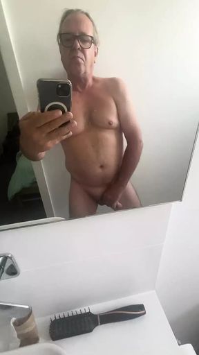 Bathroom Masturbation