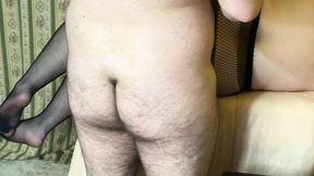 Cheating wife Milky Mari enjoys creampie sessions with her husband and his friend