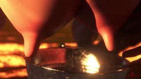 Milking and Fucking The HuCow in the Farm