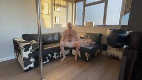 Asian Trans Slut Elle Pinay Fucked Hard In The Ass And Creampied