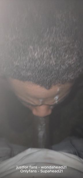 Outdoor Whore Throat Destroyed